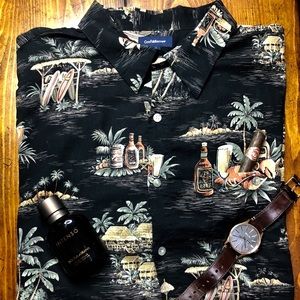 Hawaiian men’s shirt 🏝